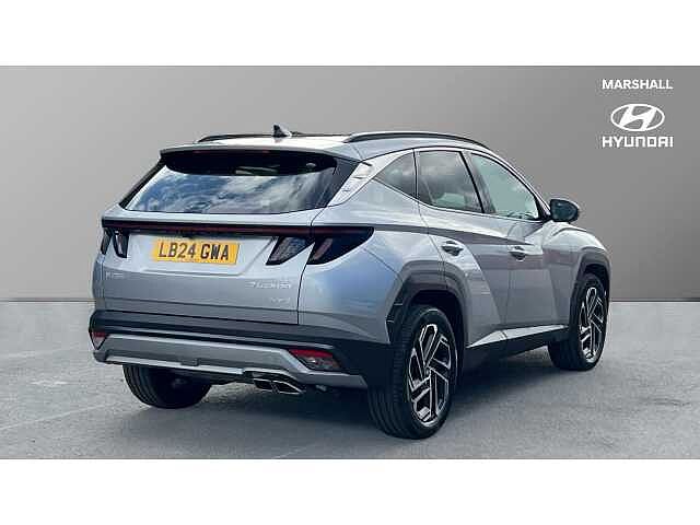 Hyundai TUCSON TUCSON 1.6T Hybrid Ultimate 5dr Auto Silver