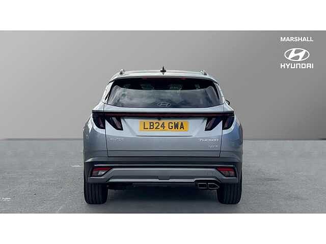 Hyundai TUCSON TUCSON 1.6T Hybrid Ultimate 5dr Auto Silver