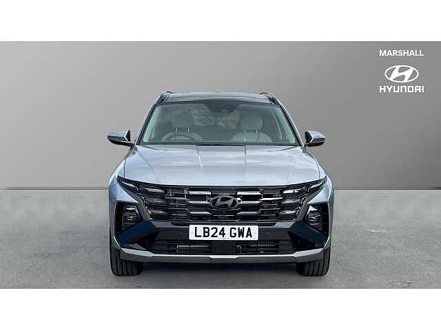 Hyundai TUCSON TUCSON 1.6T Hybrid Ultimate 5dr Auto Silver