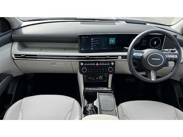 Hyundai TUCSON TUCSON 1.6T Hybrid Ultimate 5dr Auto Silver