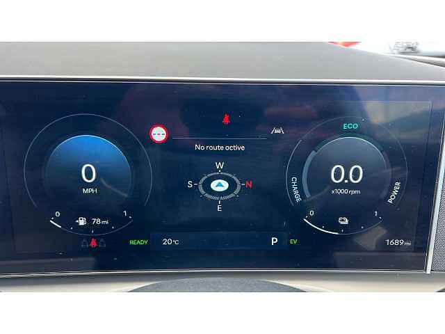 Hyundai TUCSON TUCSON 1.6T Hybrid Ultimate 5dr Auto Silver