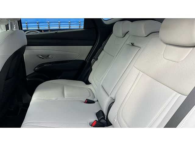 Hyundai TUCSON TUCSON 1.6T Hybrid Ultimate 5dr Auto Silver