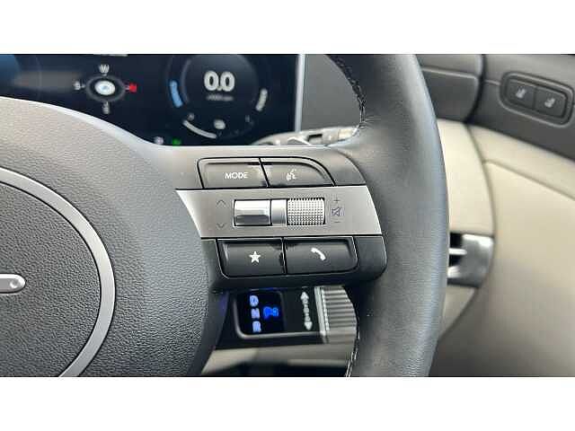 Hyundai TUCSON TUCSON 1.6T Hybrid Ultimate 5dr Auto Silver