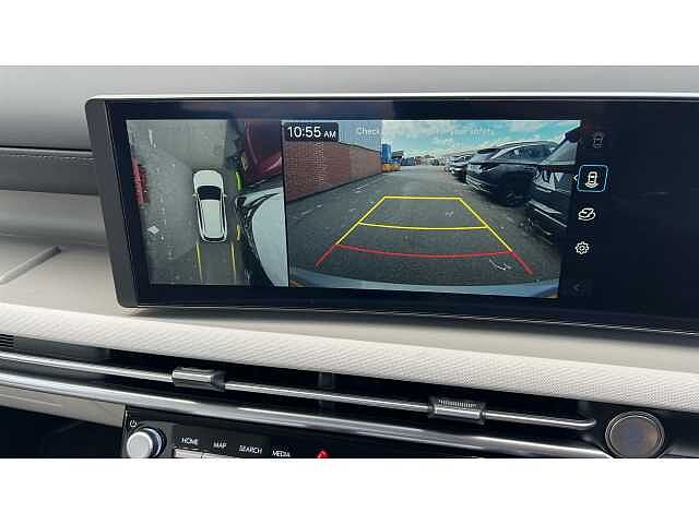 Hyundai TUCSON TUCSON 1.6T Hybrid Ultimate 5dr Auto Silver