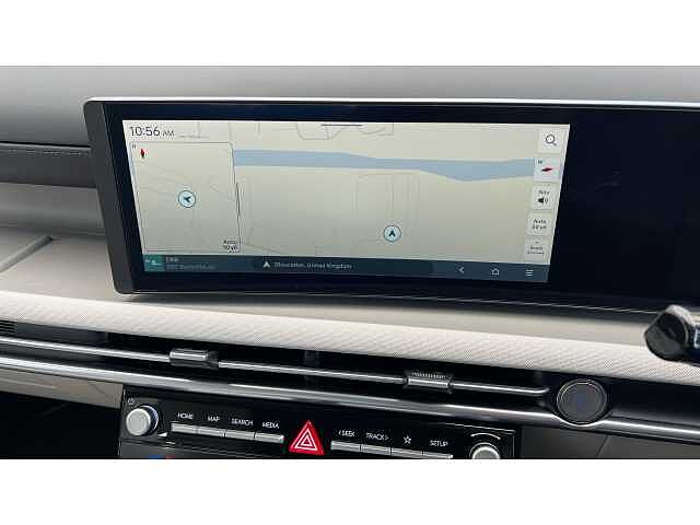 Hyundai TUCSON TUCSON 1.6T Hybrid Ultimate 5dr Auto Silver