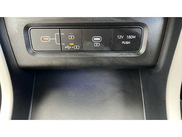 Hyundai TUCSON TUCSON 1.6T Hybrid Ultimate 5dr Auto Silver