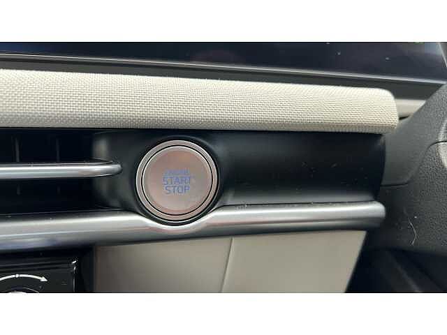 Hyundai TUCSON TUCSON 1.6T Hybrid Ultimate 5dr Auto Silver