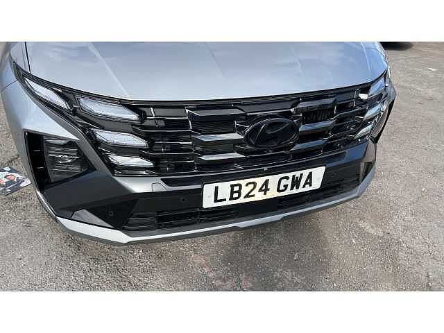 Hyundai TUCSON TUCSON 1.6T Hybrid Ultimate 5dr Auto Silver