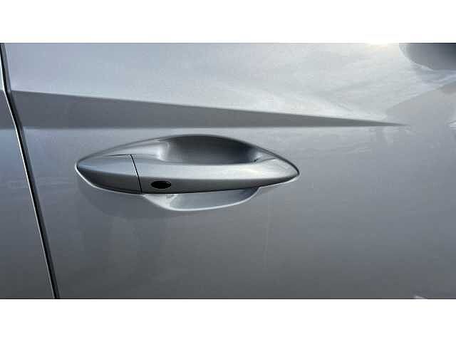 Hyundai TUCSON TUCSON 1.6T Hybrid Ultimate 5dr Auto Silver