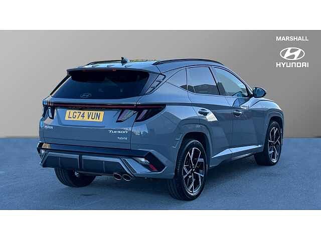 Hyundai Tucson 1.6T Hybrid N Line S 5dr Auto