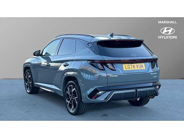 Hyundai Tucson 1.6T Hybrid N Line S 5dr Auto