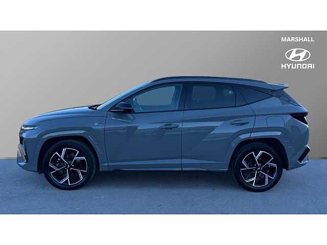 Hyundai Tucson 1.6T Hybrid N Line S 5dr Auto