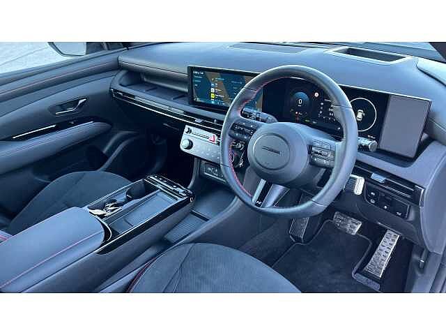 Hyundai Tucson 1.6T Hybrid N Line S 5dr Auto