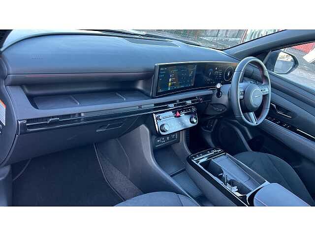 Hyundai Tucson 1.6T Hybrid N Line S 5dr Auto