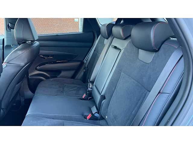 Hyundai Tucson 1.6T Hybrid N Line S 5dr Auto