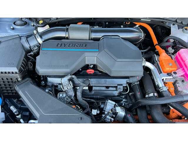 Hyundai Tucson 1.6T Hybrid N Line S 5dr Auto