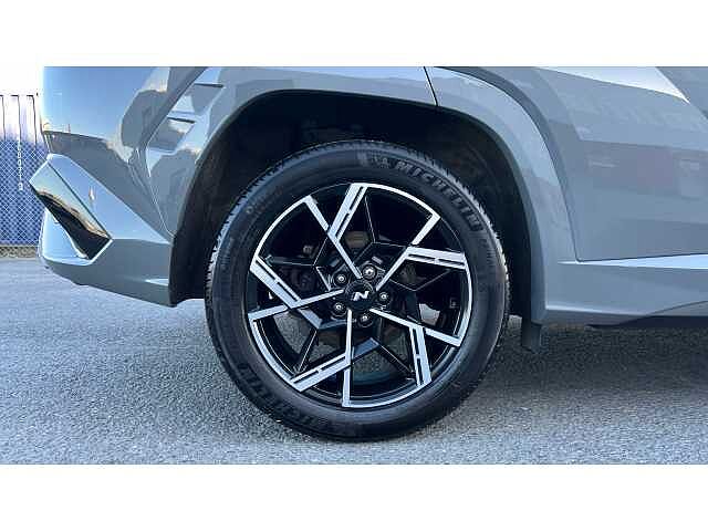 Hyundai Tucson 1.6T Hybrid N Line S 5dr Auto
