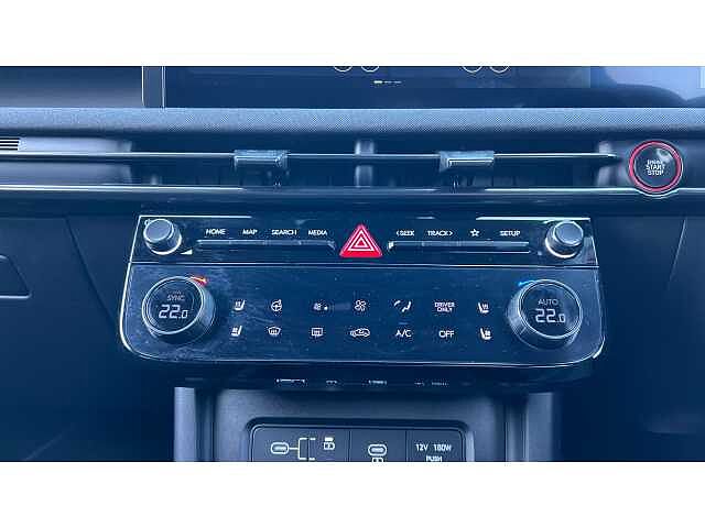 Hyundai Tucson 1.6T Hybrid N Line S 5dr Auto