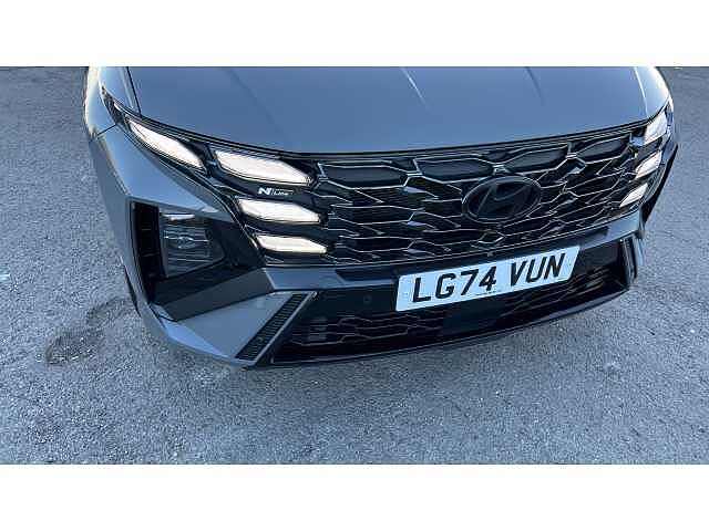 Hyundai Tucson 1.6T Hybrid N Line S 5dr Auto