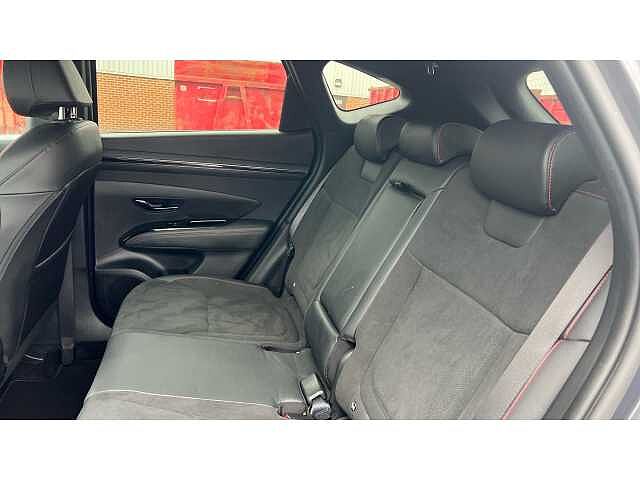 Hyundai TUCSON 1.6 TGDi Hybrid 230 N Line 5dr 2WD Auto GREY