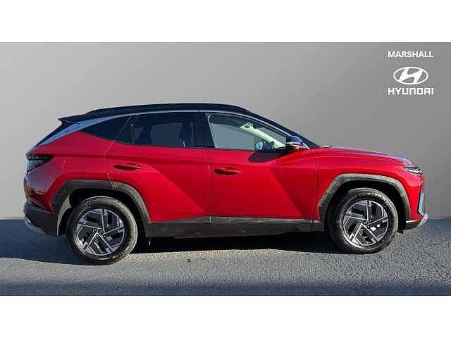 Hyundai TUCSON 1.6T Plug-in Hybrid Premium 5dr 4WD Auto Red