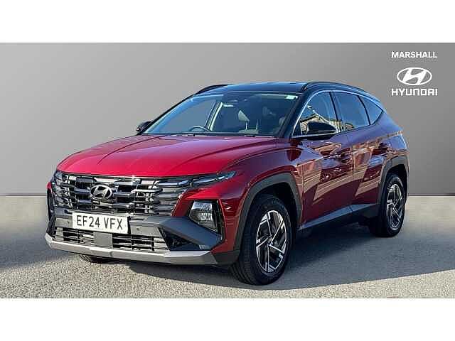 Hyundai TUCSON 1.6T Plug-in Hybrid Premium 5dr 4WD Auto Red