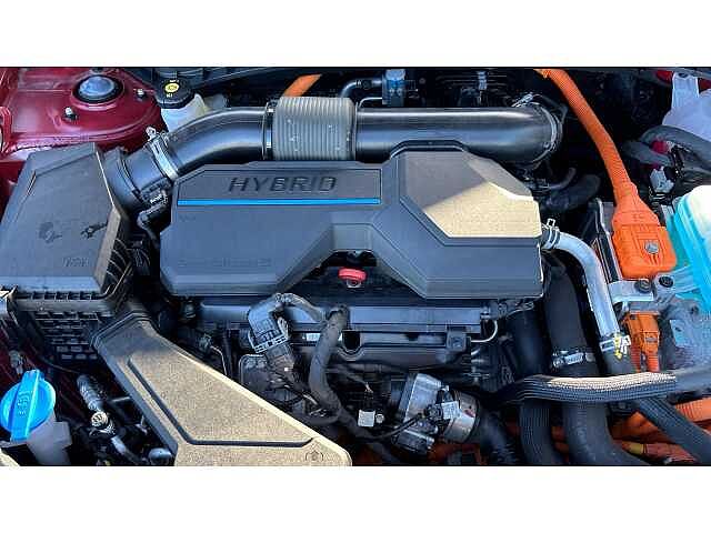 Hyundai TUCSON 1.6T Plug-in Hybrid Premium 5dr 4WD Auto Red