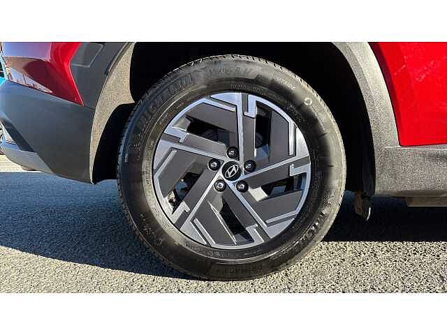 Hyundai TUCSON 1.6T Plug-in Hybrid Premium 5dr 4WD Auto Red