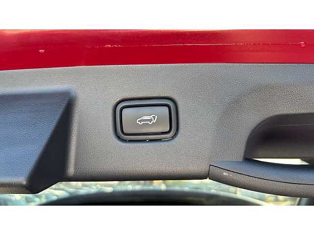 Hyundai TUCSON 1.6T Plug-in Hybrid Premium 5dr 4WD Auto Red