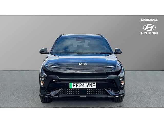 Hyundai KONA KONA 160kW N Line 65kWh 5dr Auto Black