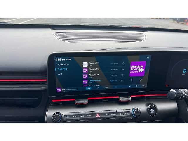 Hyundai KONA KONA 160kW N Line 65kWh 5dr Auto Black