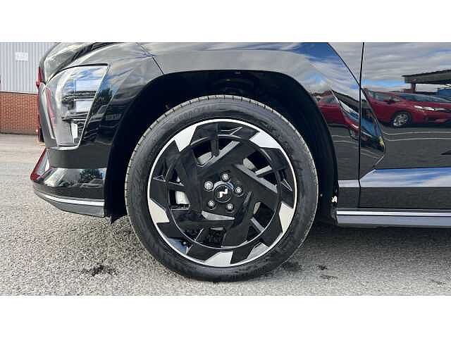 Hyundai KONA KONA 160kW N Line 65kWh 5dr Auto Black