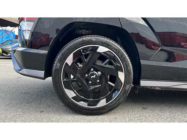 Hyundai KONA KONA 160kW N Line 65kWh 5dr Auto Black
