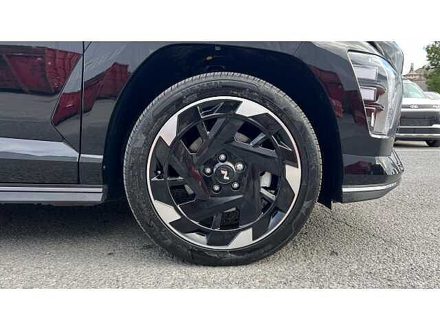 Hyundai KONA KONA 160kW N Line 65kWh 5dr Auto Black