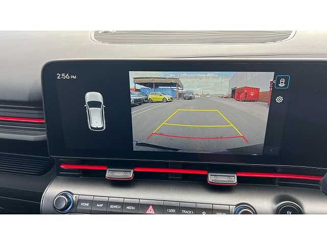 Hyundai KONA KONA 160kW N Line 65kWh 5dr Auto Black