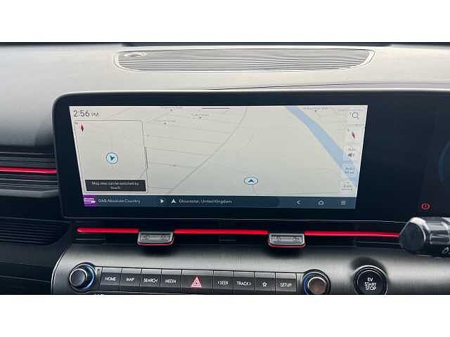 Hyundai KONA KONA 160kW N Line 65kWh 5dr Auto Black