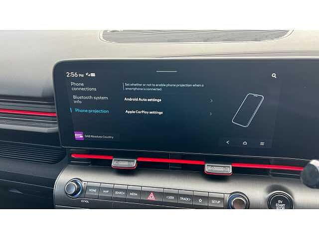 Hyundai KONA KONA 160kW N Line 65kWh 5dr Auto Black