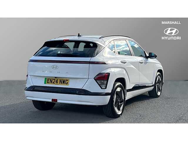Hyundai KONA KONA 160kW Advance 65kWh 5dr Auto White