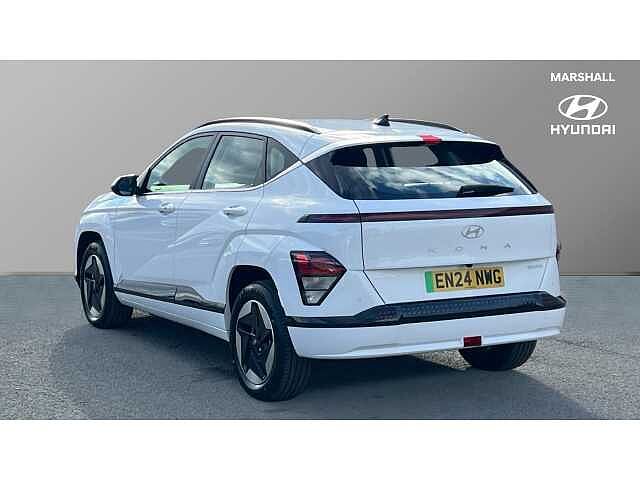 Hyundai KONA KONA 160kW Advance 65kWh 5dr Auto White