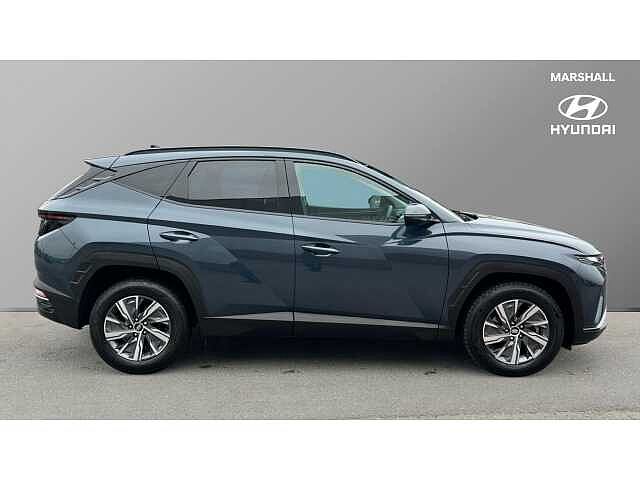 Hyundai TUCSON TUCSON 1.6 TGDi Hybrid 230 SE Connect 5dr 2WD Auto Blue