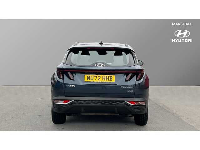 Hyundai TUCSON TUCSON 1.6 TGDi Hybrid 230 SE Connect 5dr 2WD Auto Blue
