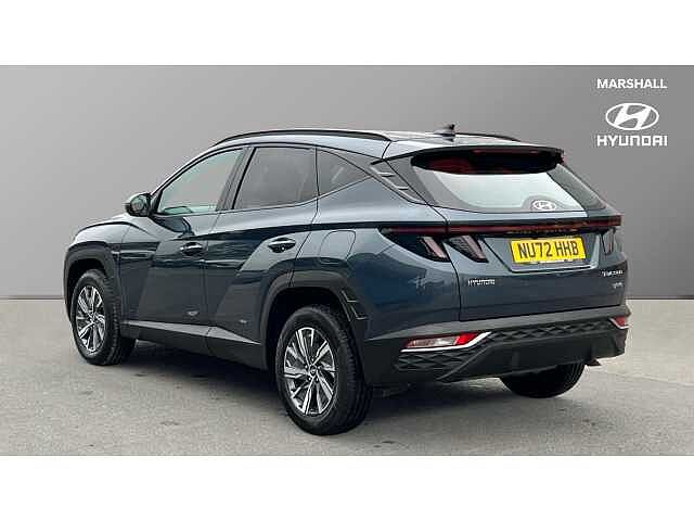 Hyundai TUCSON TUCSON 1.6 TGDi Hybrid 230 SE Connect 5dr 2WD Auto Blue
