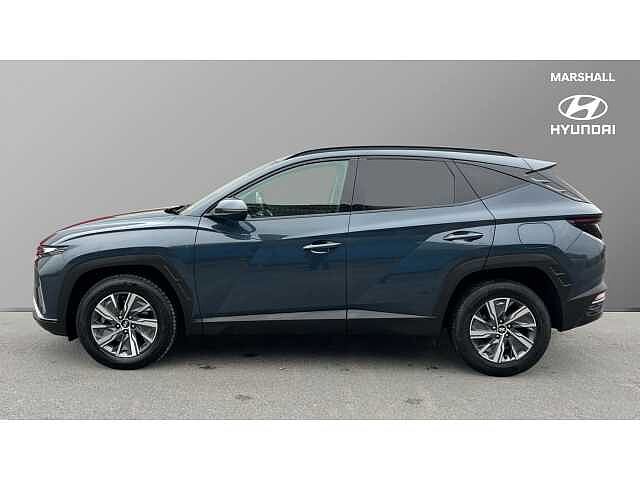 Hyundai TUCSON TUCSON 1.6 TGDi Hybrid 230 SE Connect 5dr 2WD Auto Blue