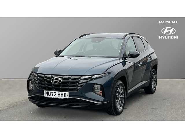 Hyundai TUCSON TUCSON 1.6 TGDi Hybrid 230 SE Connect 5dr 2WD Auto Blue