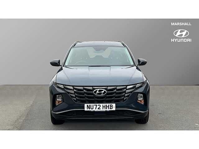 Hyundai TUCSON TUCSON 1.6 TGDi Hybrid 230 SE Connect 5dr 2WD Auto Blue