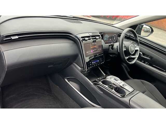Hyundai TUCSON TUCSON 1.6 TGDi Hybrid 230 SE Connect 5dr 2WD Auto Blue