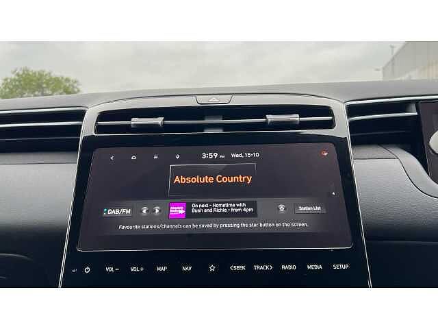 Hyundai TUCSON TUCSON 1.6 TGDi Hybrid 230 SE Connect 5dr 2WD Auto Blue