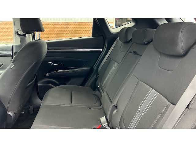 Hyundai TUCSON TUCSON 1.6 TGDi Hybrid 230 SE Connect 5dr 2WD Auto Blue