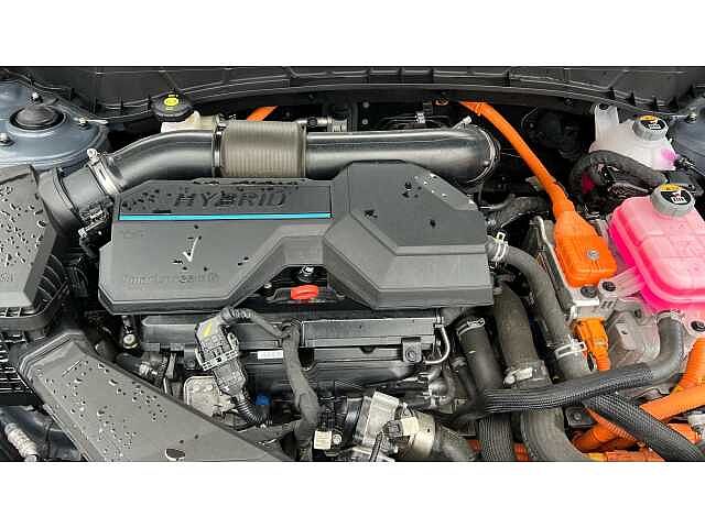 Hyundai TUCSON TUCSON 1.6 TGDi Hybrid 230 SE Connect 5dr 2WD Auto Blue