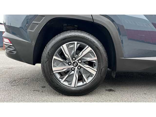 Hyundai TUCSON TUCSON 1.6 TGDi Hybrid 230 SE Connect 5dr 2WD Auto Blue